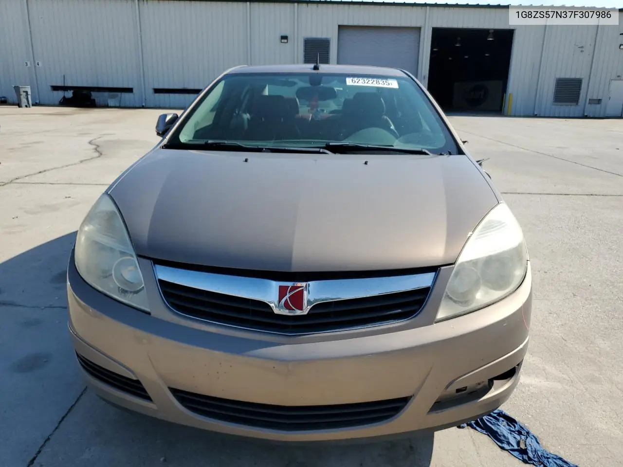 2007 Saturn Aura Xe VIN: 1G8ZS57N37F307986 Lot: 62322835