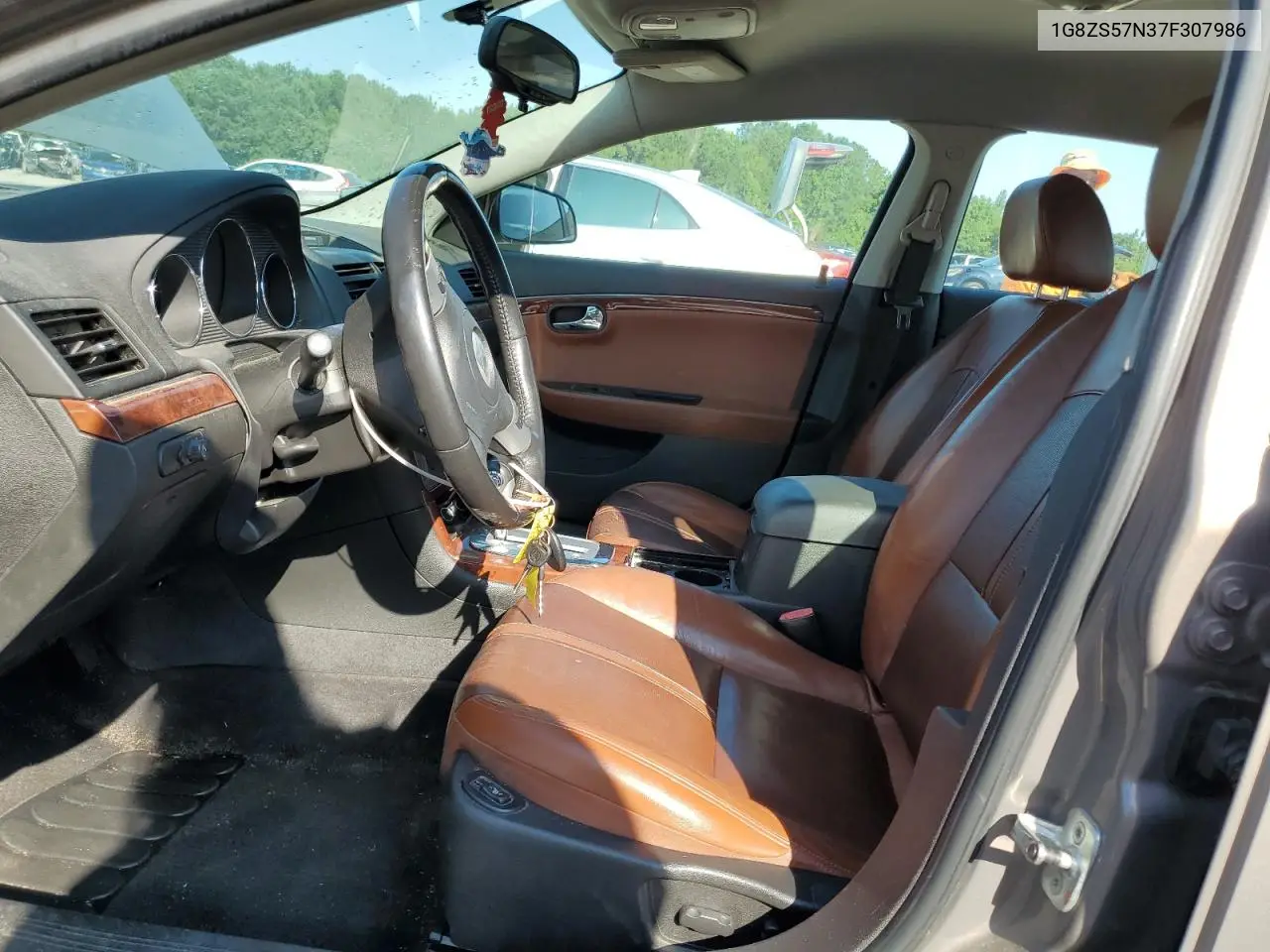 2007 Saturn Aura Xe VIN: 1G8ZS57N37F307986 Lot: 62322835