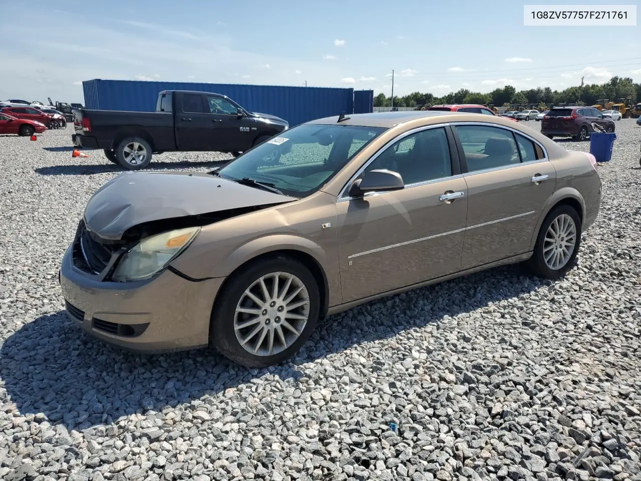 2007 Saturn Aura Xr VIN: 1G8ZV57757F271761 Lot: 63432015