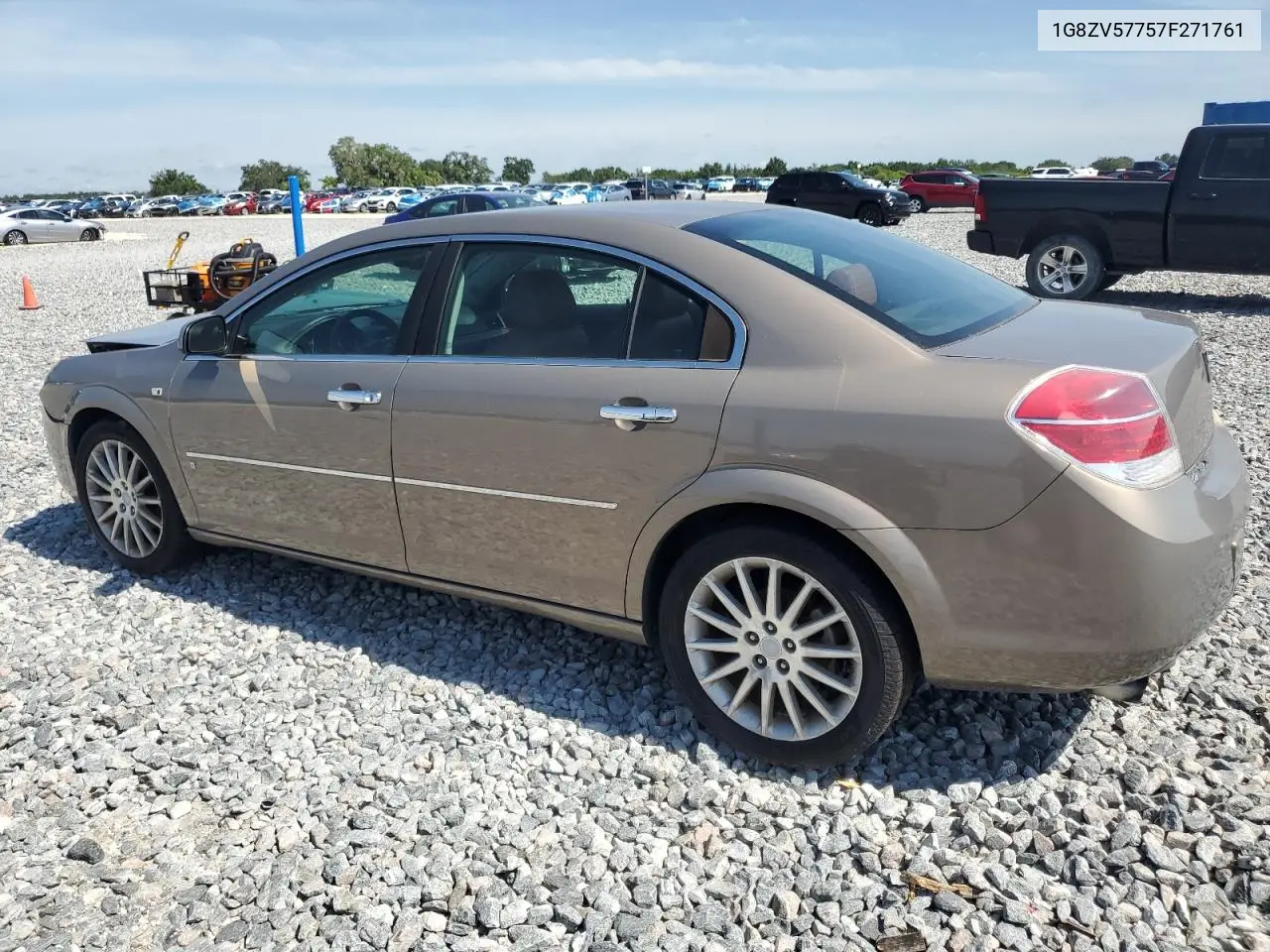 2007 Saturn Aura Xr VIN: 1G8ZV57757F271761 Lot: 63432015