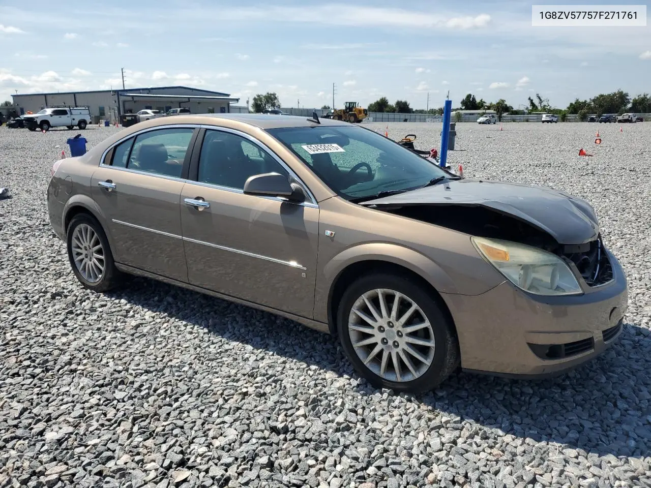 2007 Saturn Aura Xr VIN: 1G8ZV57757F271761 Lot: 63432015