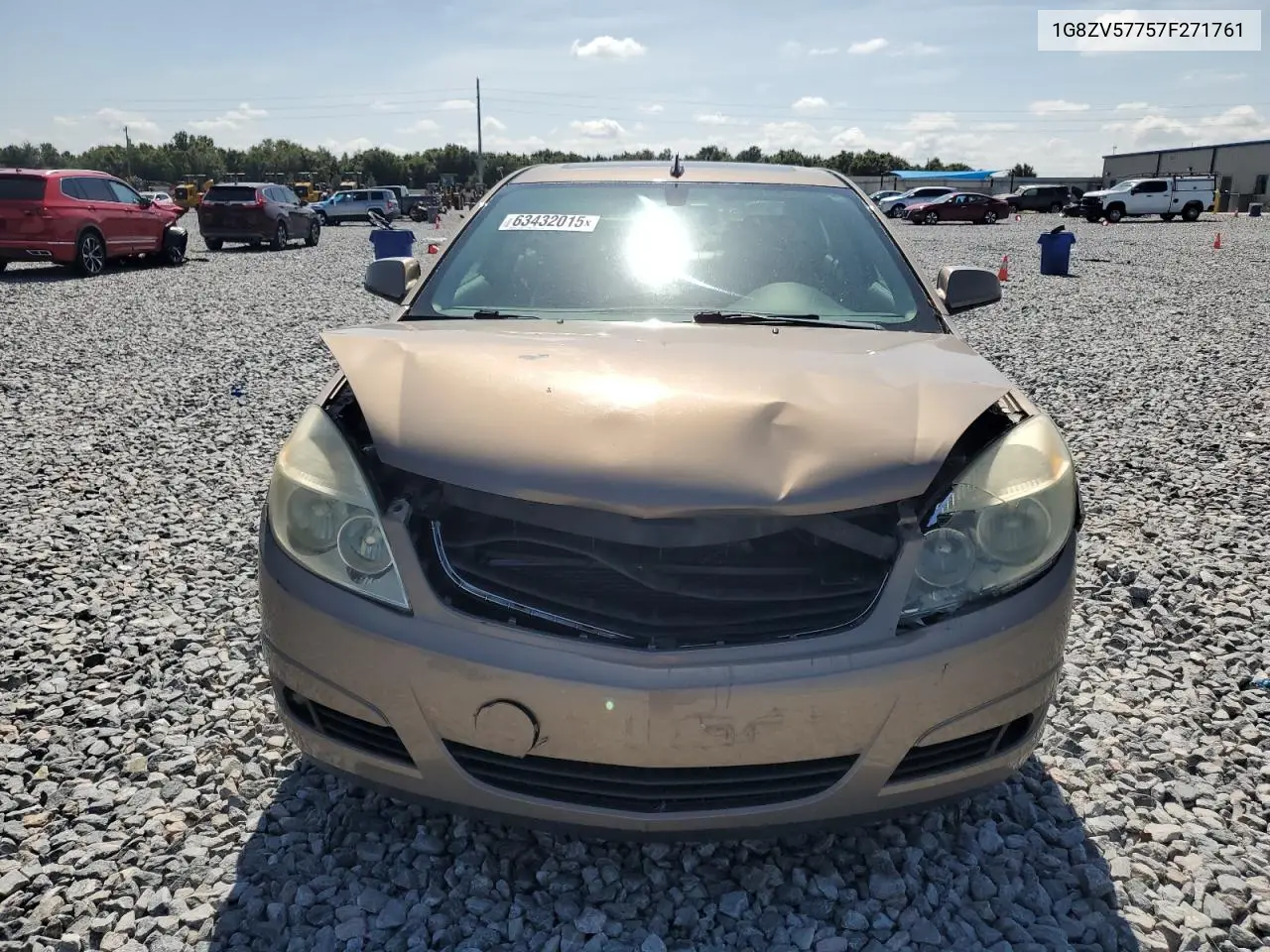 2007 Saturn Aura Xr VIN: 1G8ZV57757F271761 Lot: 63432015