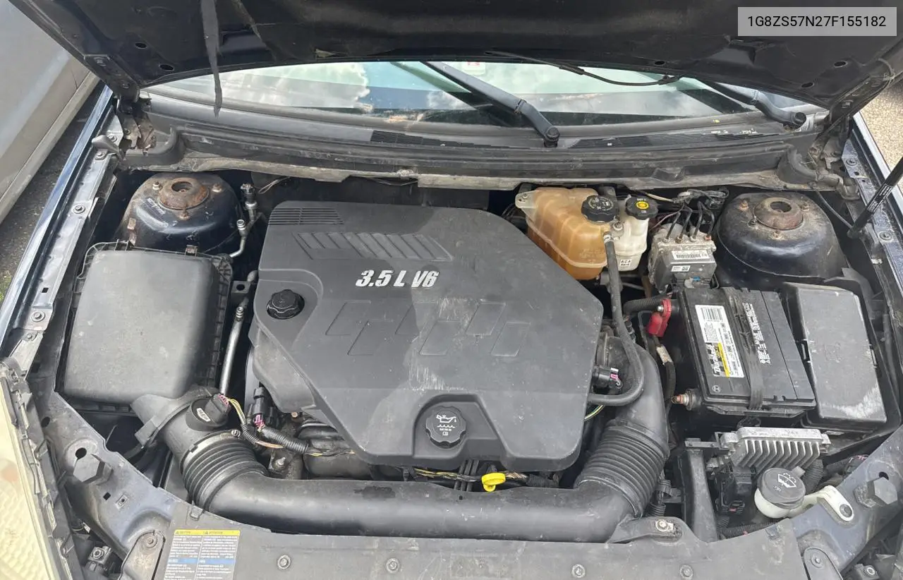 2007 Saturn Aura Xe VIN: 1G8ZS57N27F155182 Lot: 63483395