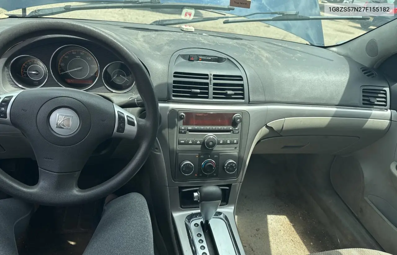 2007 Saturn Aura Xe VIN: 1G8ZS57N27F155182 Lot: 63483395