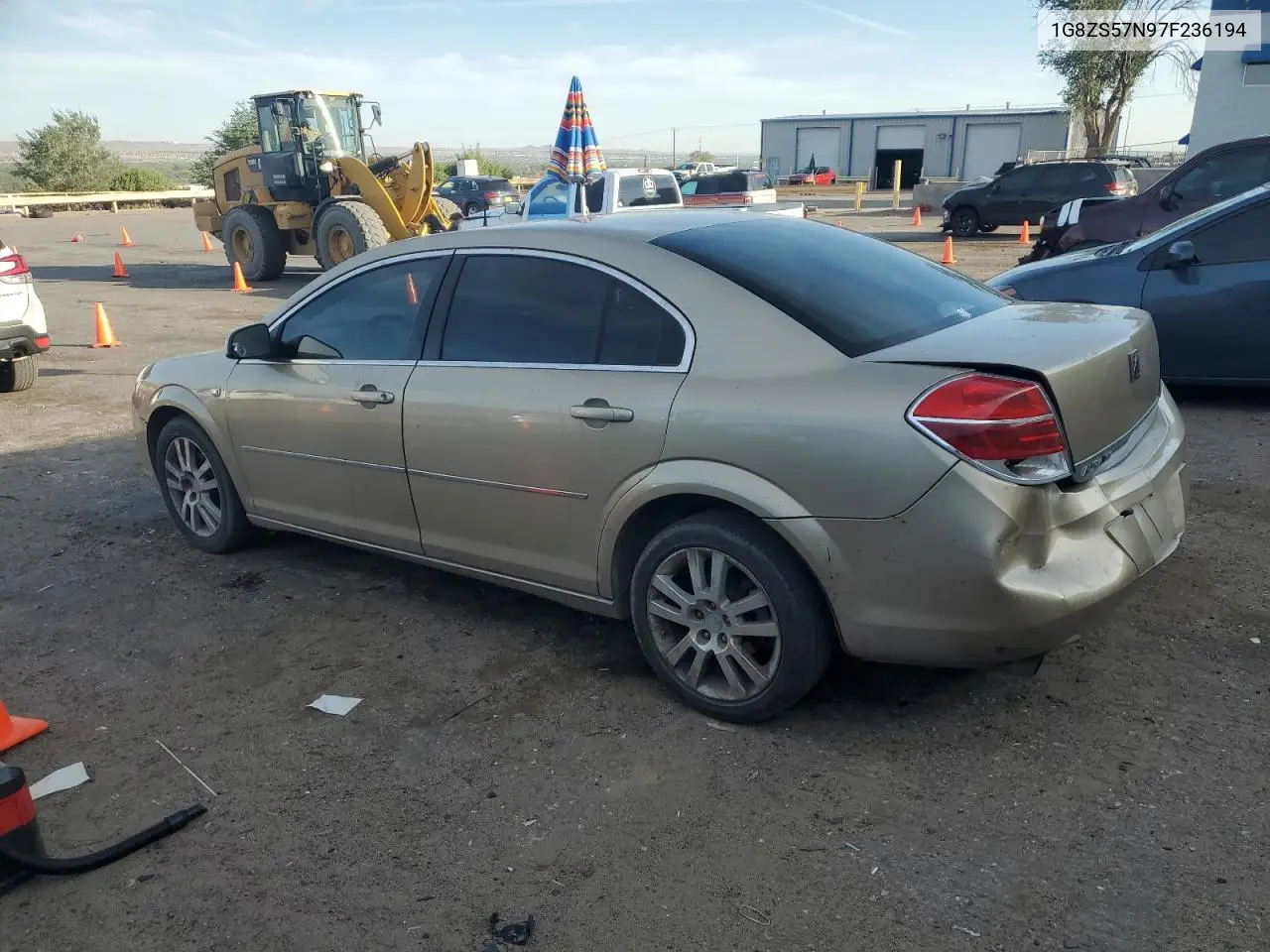 2007 Saturn Aura Xe VIN: 1G8ZS57N97F236194 Lot: 63609815