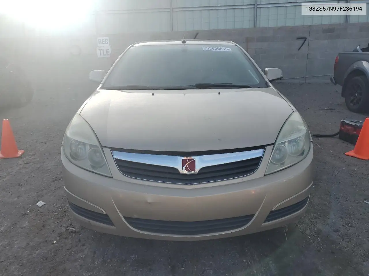 2007 Saturn Aura Xe VIN: 1G8ZS57N97F236194 Lot: 63609815