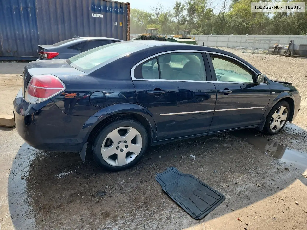 2007 Saturn Aura Xe VIN: 1G8ZS57N67F185012 Lot: 64327045