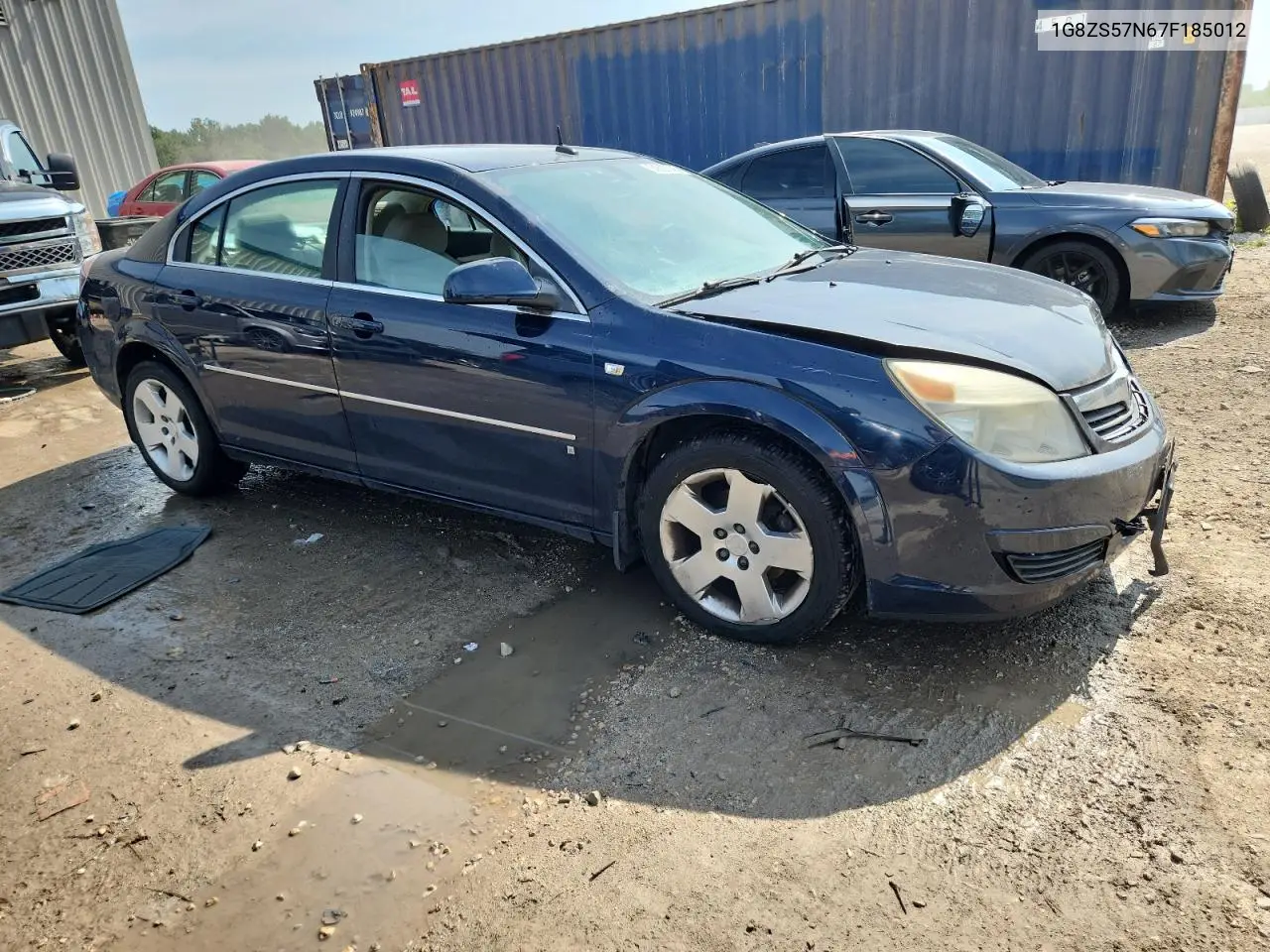 2007 Saturn Aura Xe VIN: 1G8ZS57N67F185012 Lot: 64327045