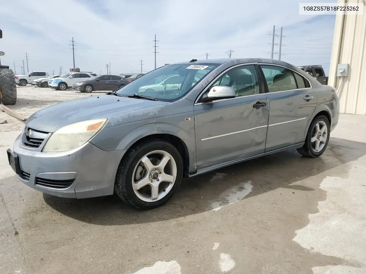 2008 Saturn Aura Xe VIN: 1G8ZS57B18F225262 Lot: 47666825