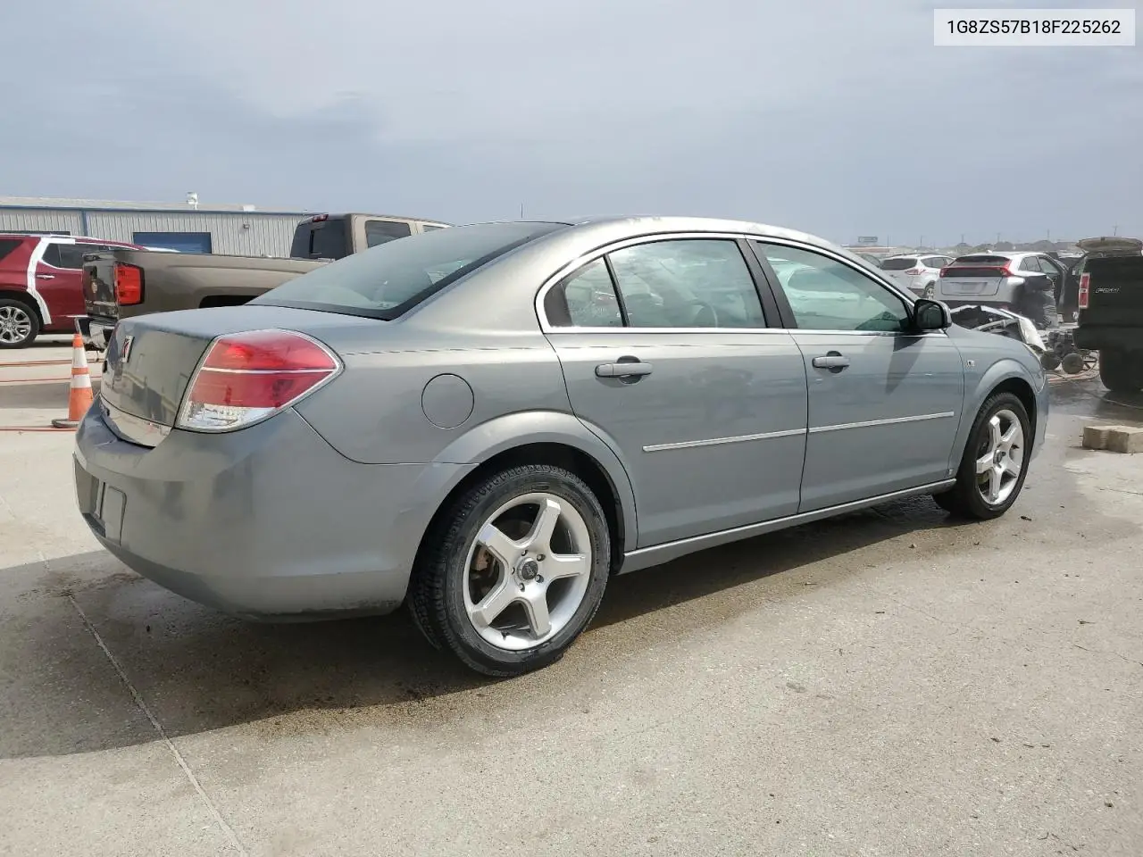 2008 Saturn Aura Xe VIN: 1G8ZS57B18F225262 Lot: 47666825