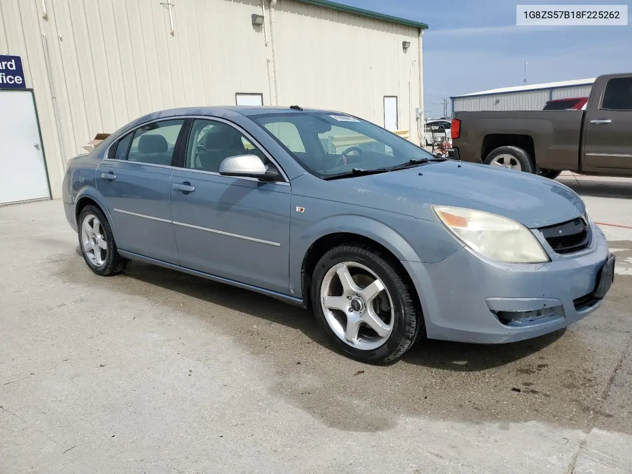 2008 Saturn Aura Xe VIN: 1G8ZS57B18F225262 Lot: 47666825