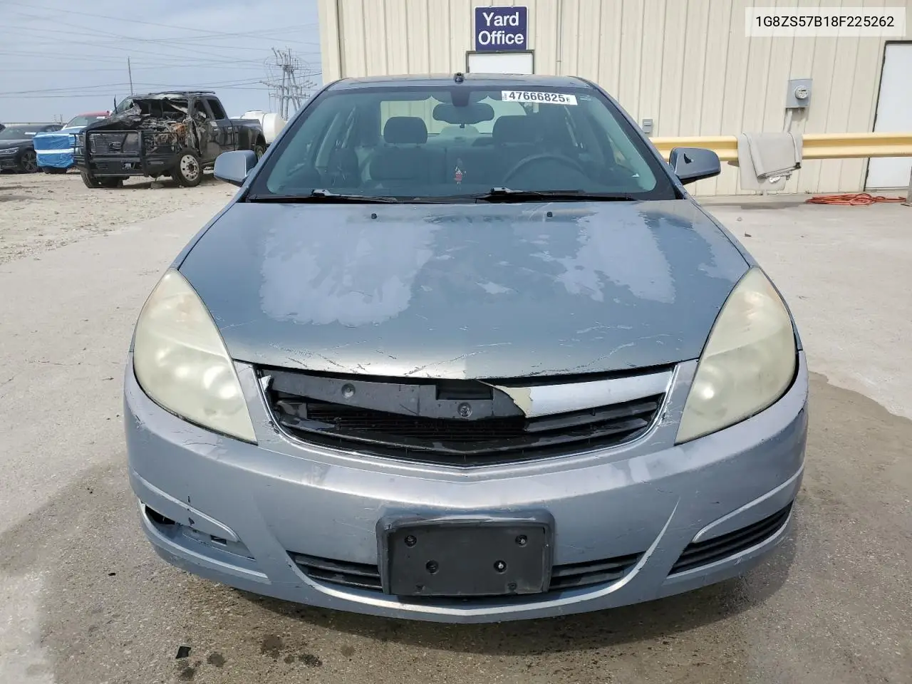 2008 Saturn Aura Xe VIN: 1G8ZS57B18F225262 Lot: 47666825