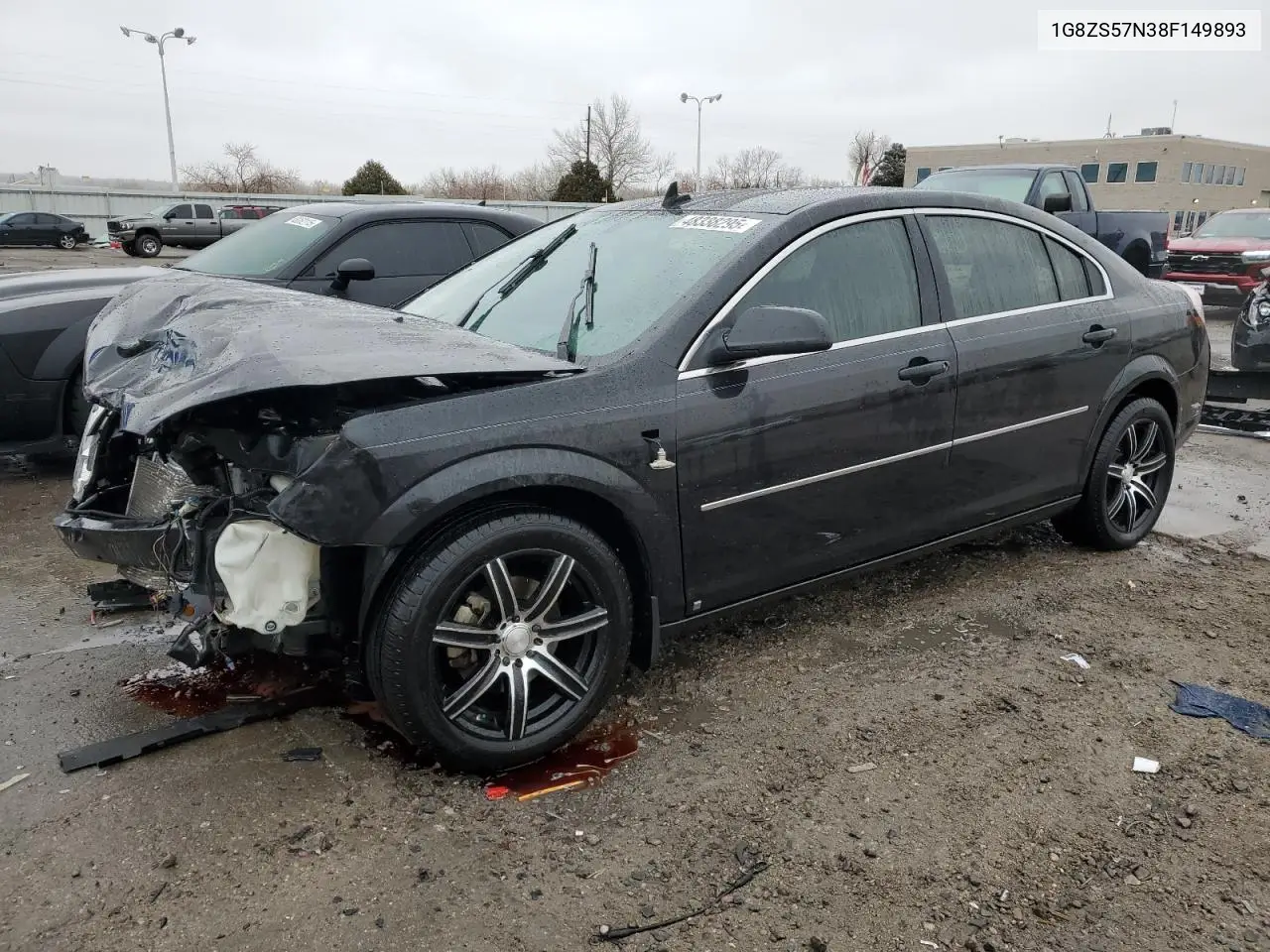 2008 Saturn Aura Xe VIN: 1G8ZS57N38F149893 Lot: 48338295