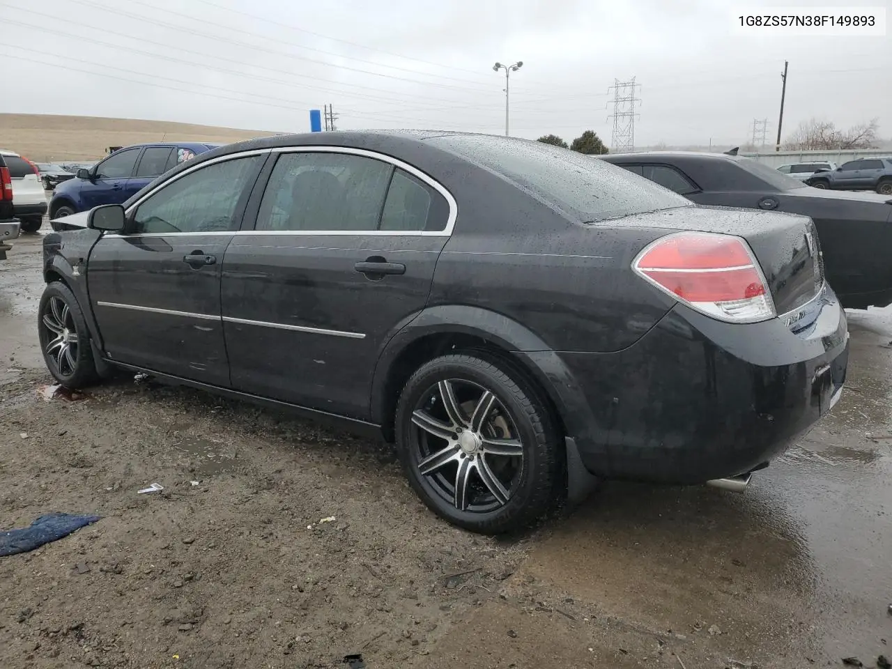 2008 Saturn Aura Xe VIN: 1G8ZS57N38F149893 Lot: 48338295