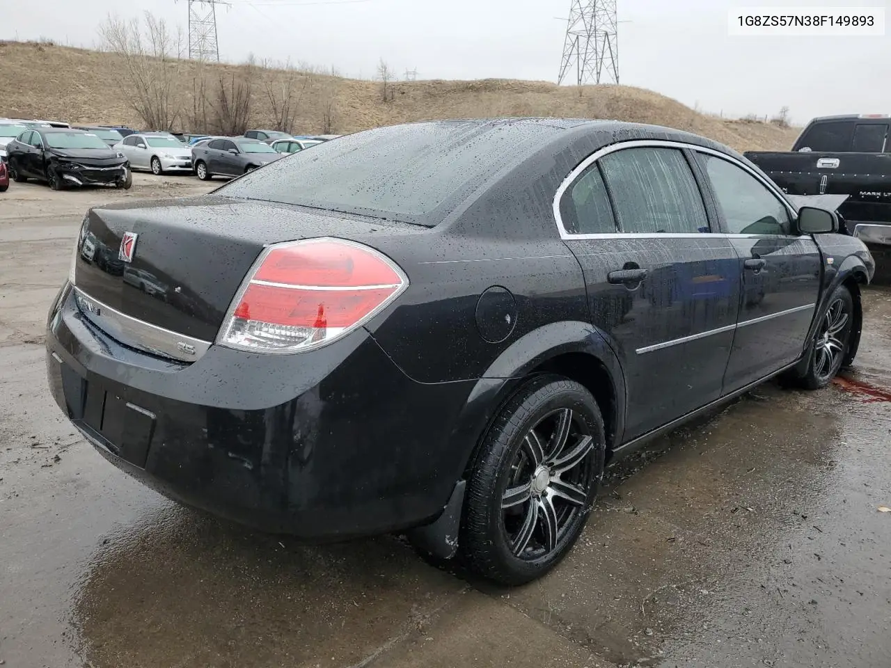 2008 Saturn Aura Xe VIN: 1G8ZS57N38F149893 Lot: 48338295