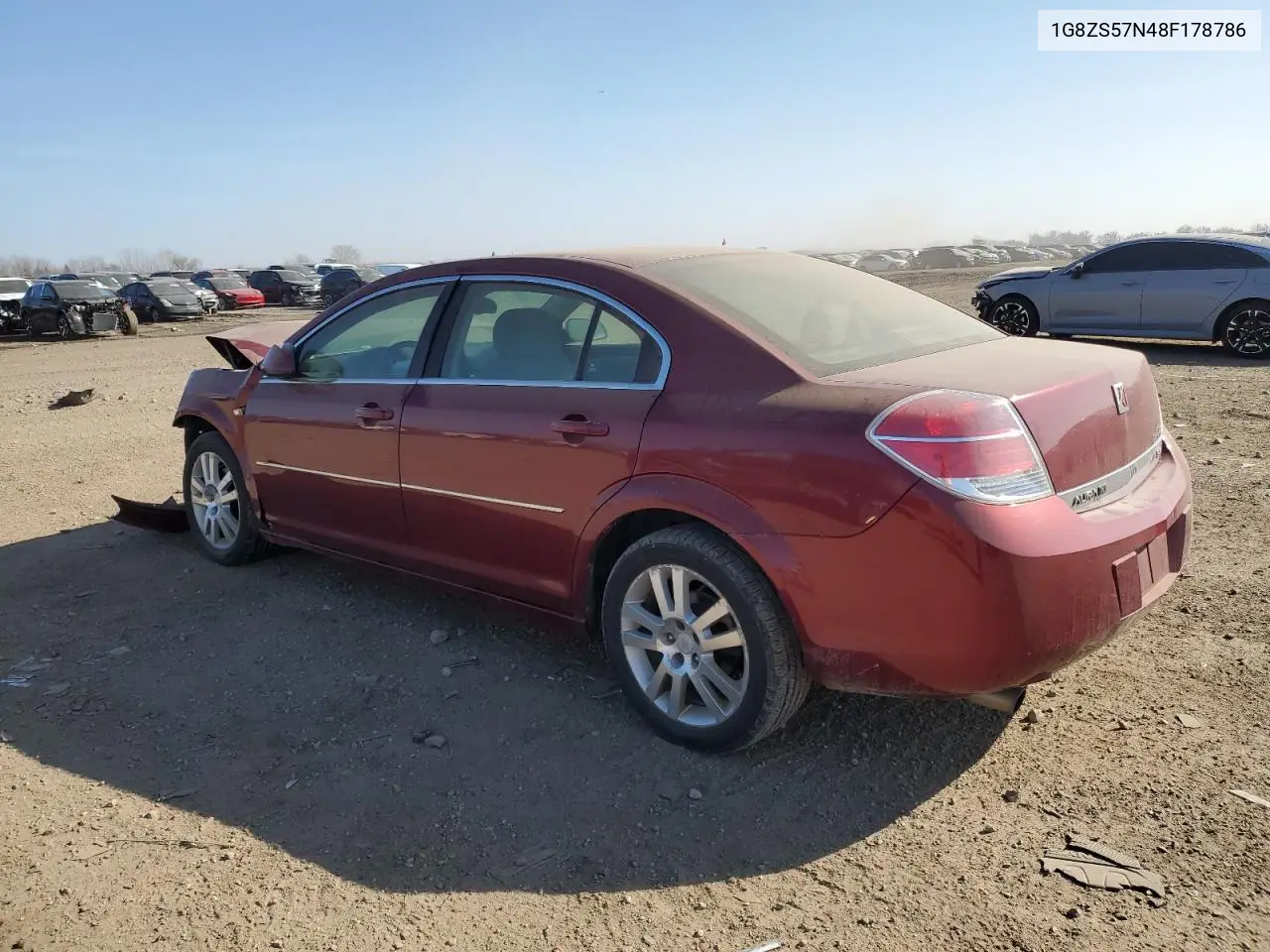 2008 Saturn Aura Xe VIN: 1G8ZS57N48F178786 Lot: 48765035