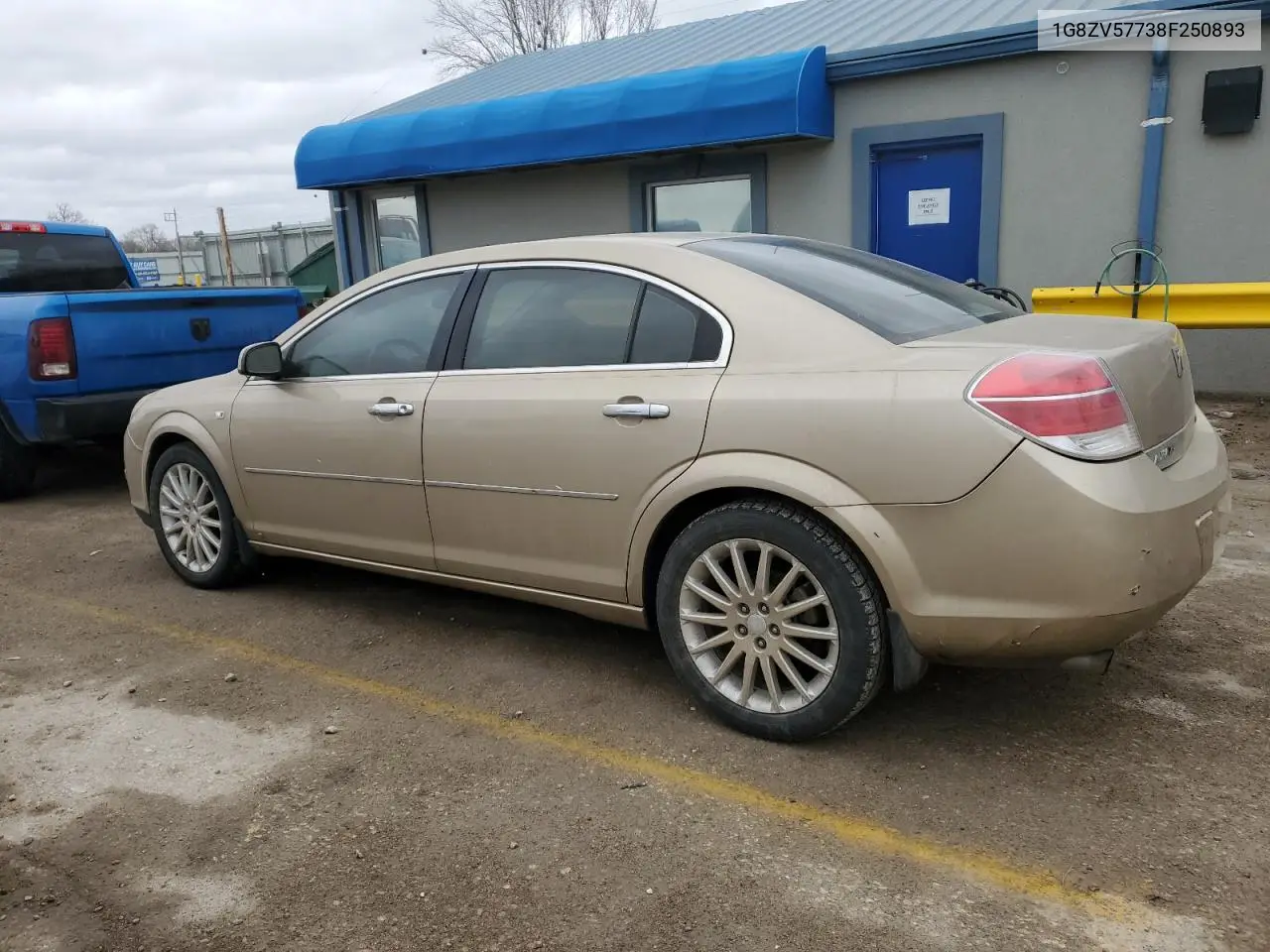2008 Saturn Aura Xr VIN: 1G8ZV57738F250893 Lot: 49181355