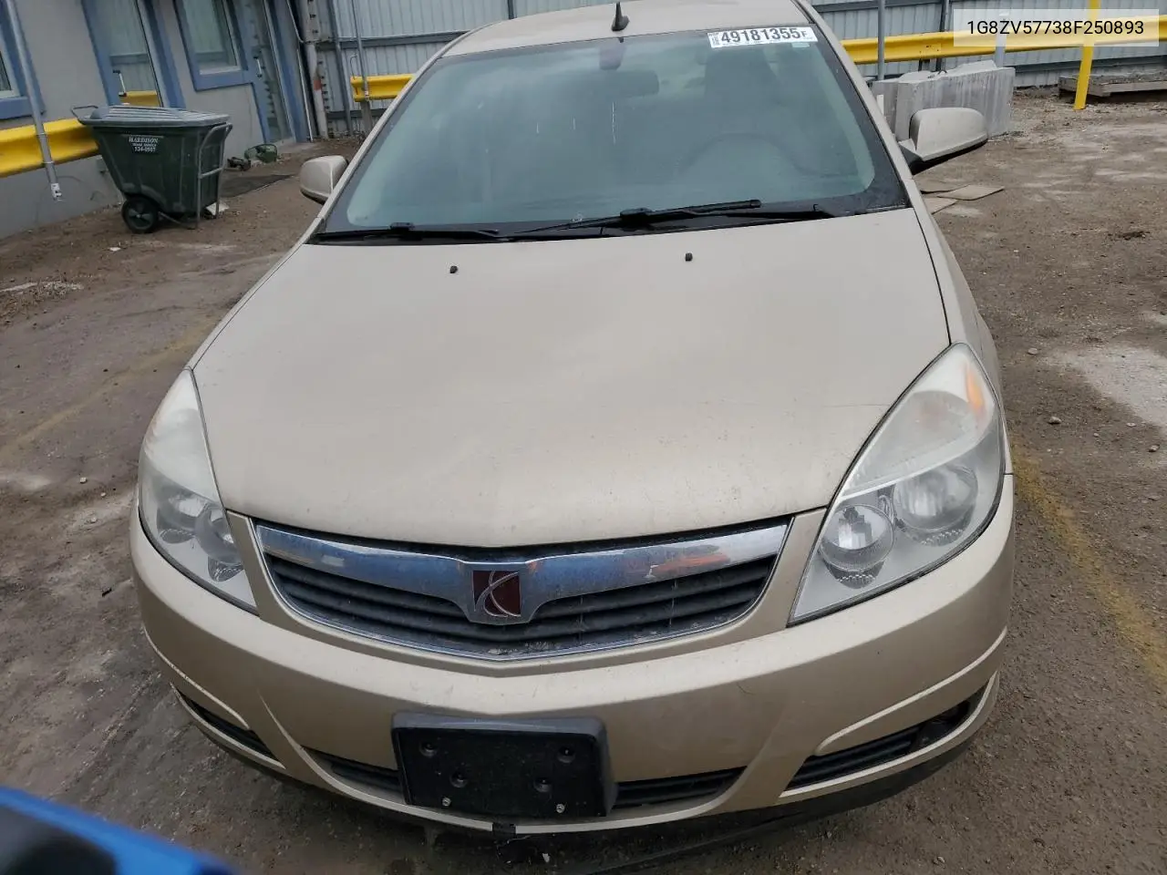 2008 Saturn Aura Xr VIN: 1G8ZV57738F250893 Lot: 49181355