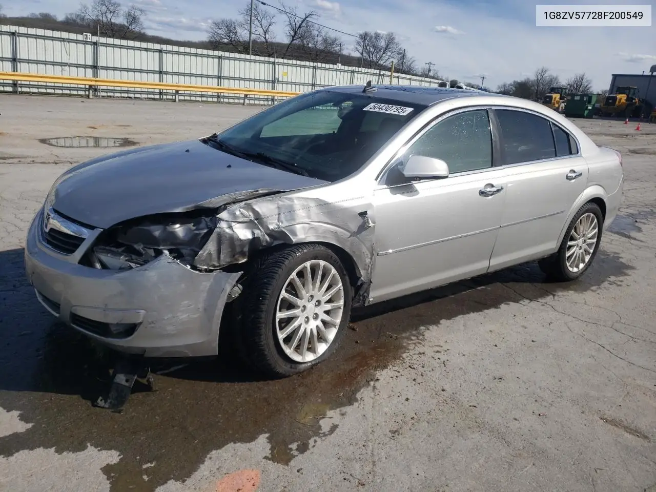 2008 Saturn Aura Xr VIN: 1G8ZV57728F200549 Lot: 50430795