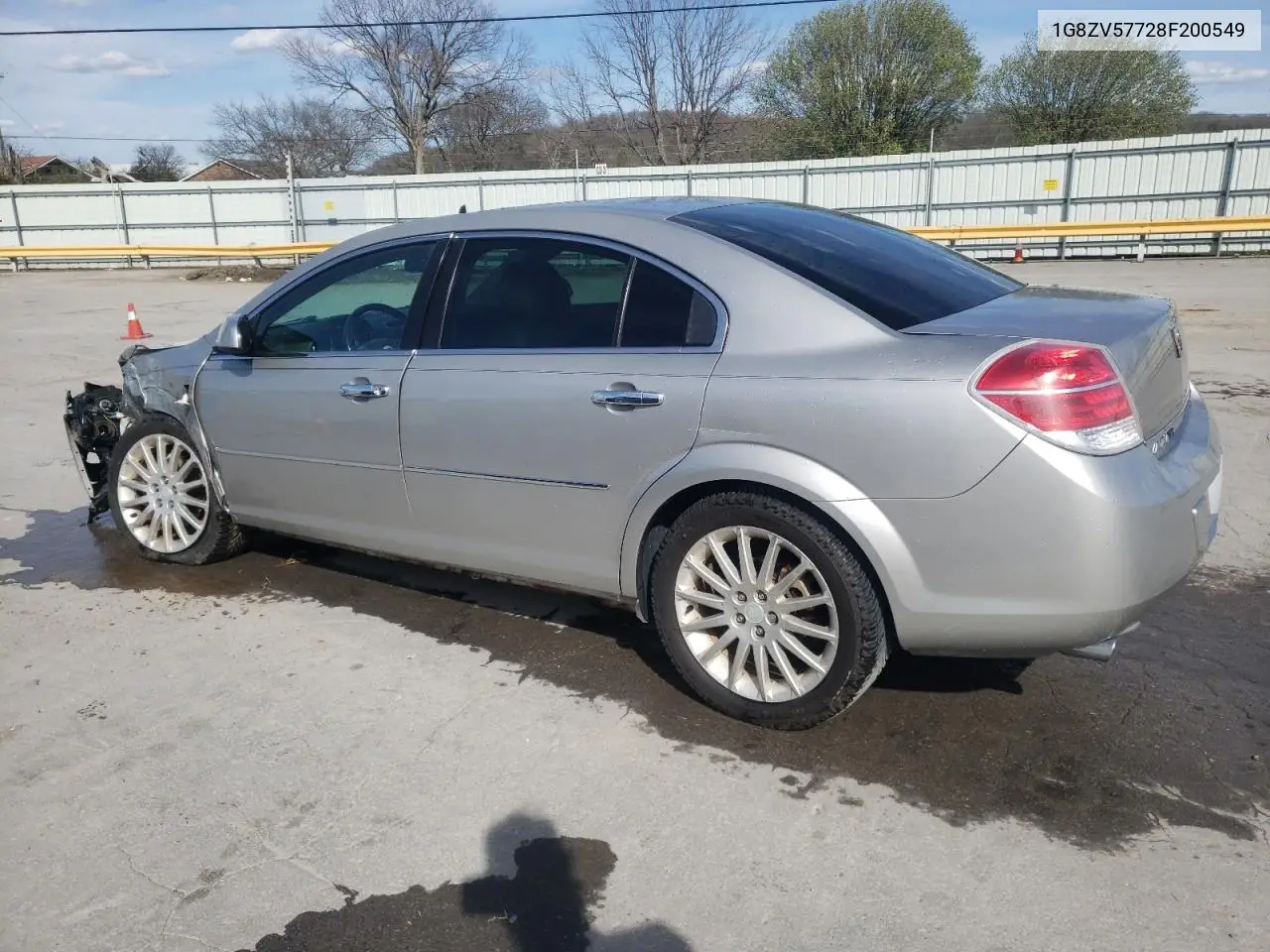 2008 Saturn Aura Xr VIN: 1G8ZV57728F200549 Lot: 50430795