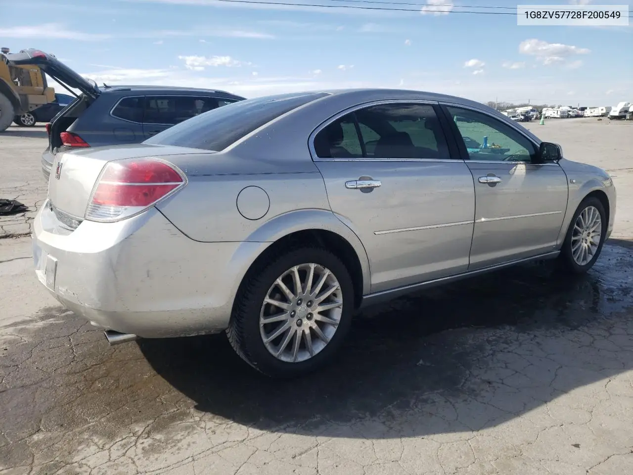 2008 Saturn Aura Xr VIN: 1G8ZV57728F200549 Lot: 50430795