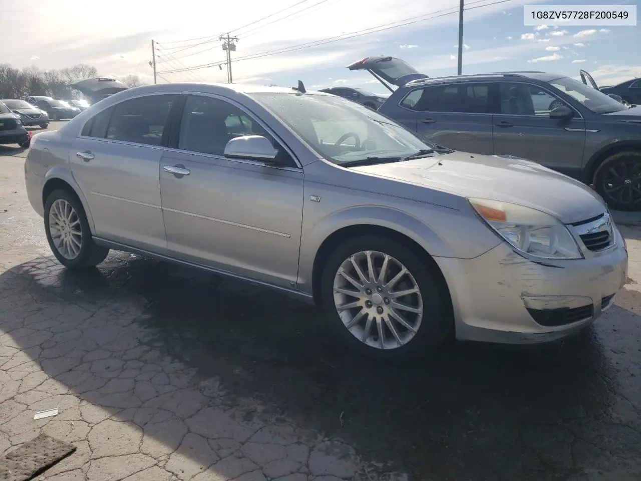 2008 Saturn Aura Xr VIN: 1G8ZV57728F200549 Lot: 50430795