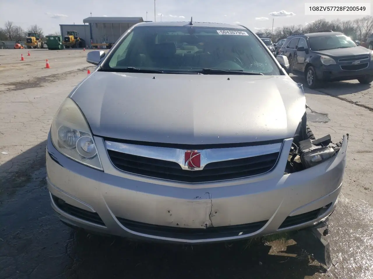 2008 Saturn Aura Xr VIN: 1G8ZV57728F200549 Lot: 50430795