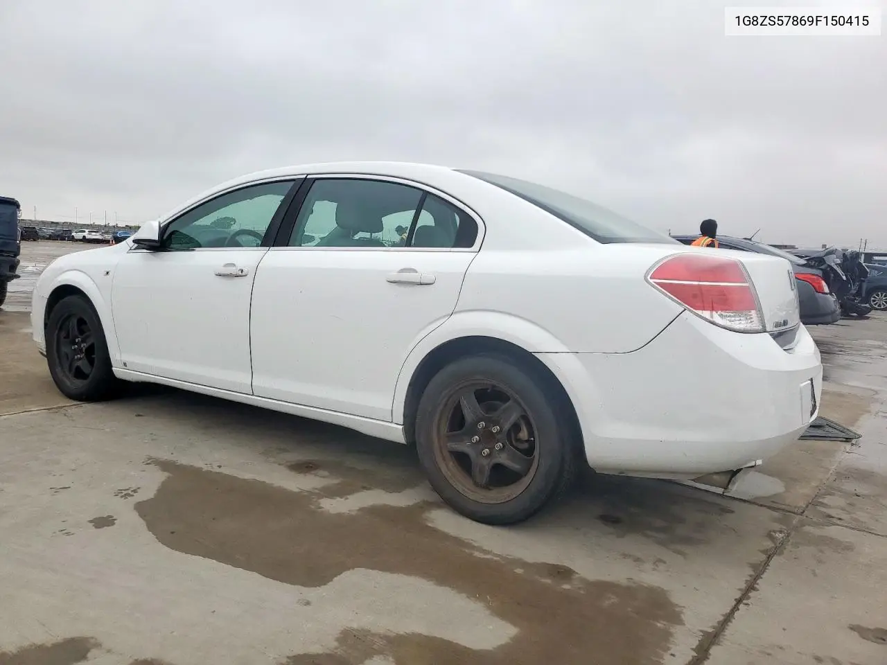2008 Saturn Aura Xe VIN: 1G8ZS57B69F150415 Lot: 52059935