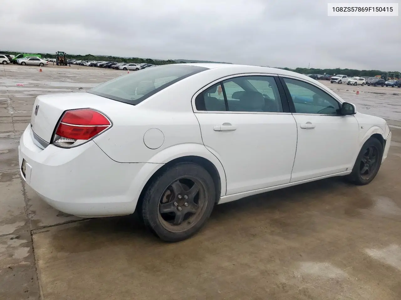 2008 Saturn Aura Xe VIN: 1G8ZS57B69F150415 Lot: 52059935