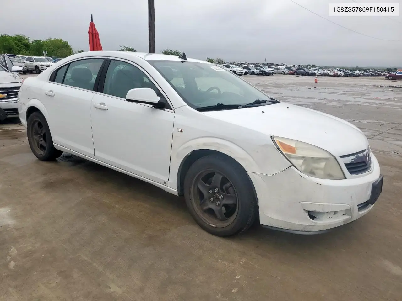 2008 Saturn Aura Xe VIN: 1G8ZS57B69F150415 Lot: 52059935