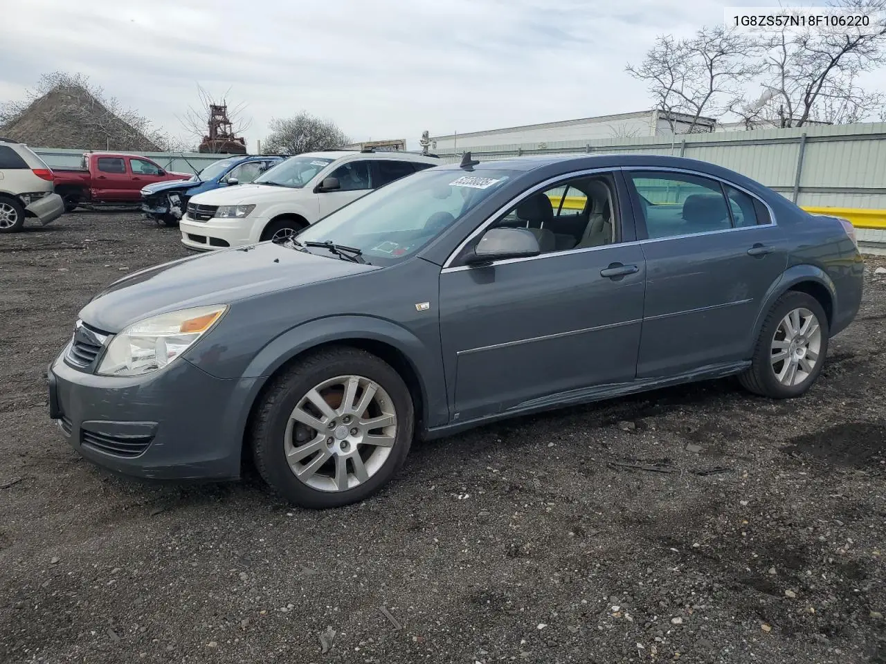 2008 Saturn Aura Xe VIN: 1G8ZS57N18F106220 Lot: 52238035