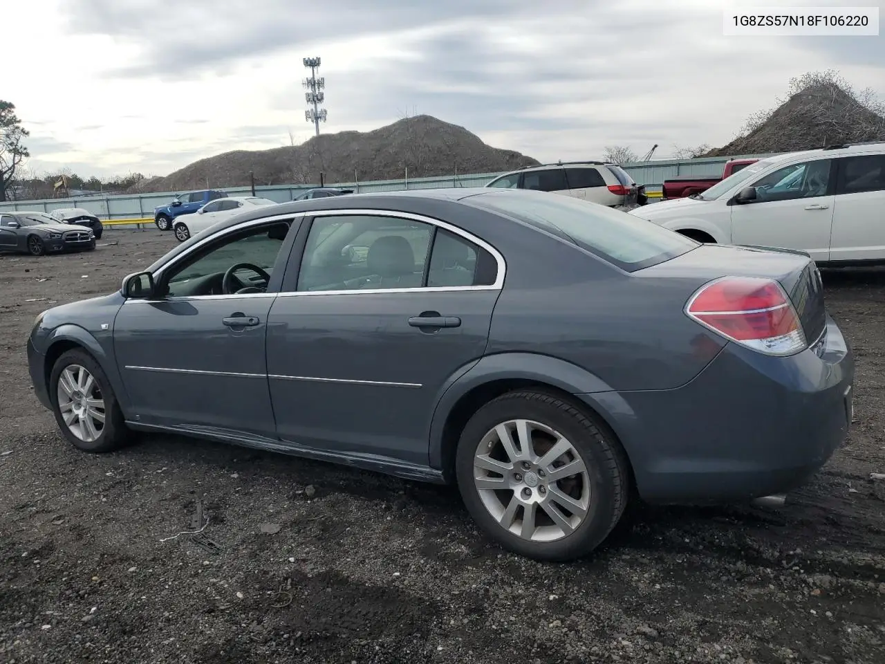 2008 Saturn Aura Xe VIN: 1G8ZS57N18F106220 Lot: 52238035