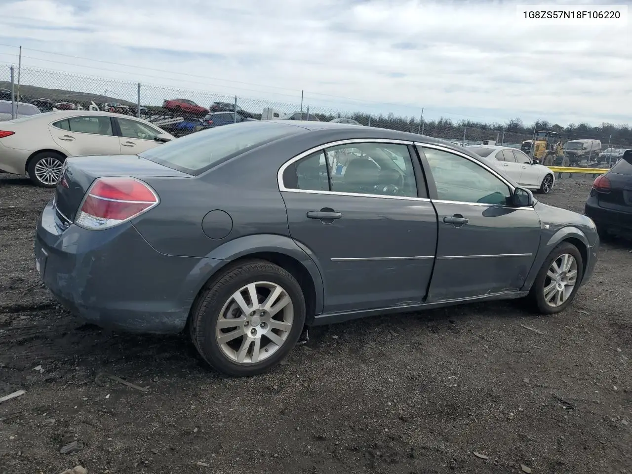 2008 Saturn Aura Xe VIN: 1G8ZS57N18F106220 Lot: 52238035