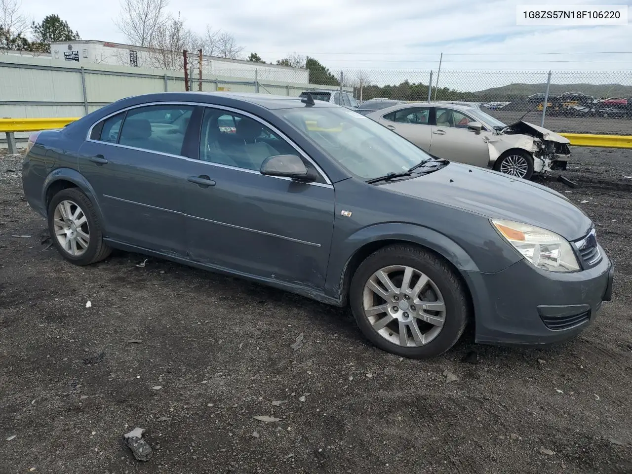 2008 Saturn Aura Xe VIN: 1G8ZS57N18F106220 Lot: 52238035