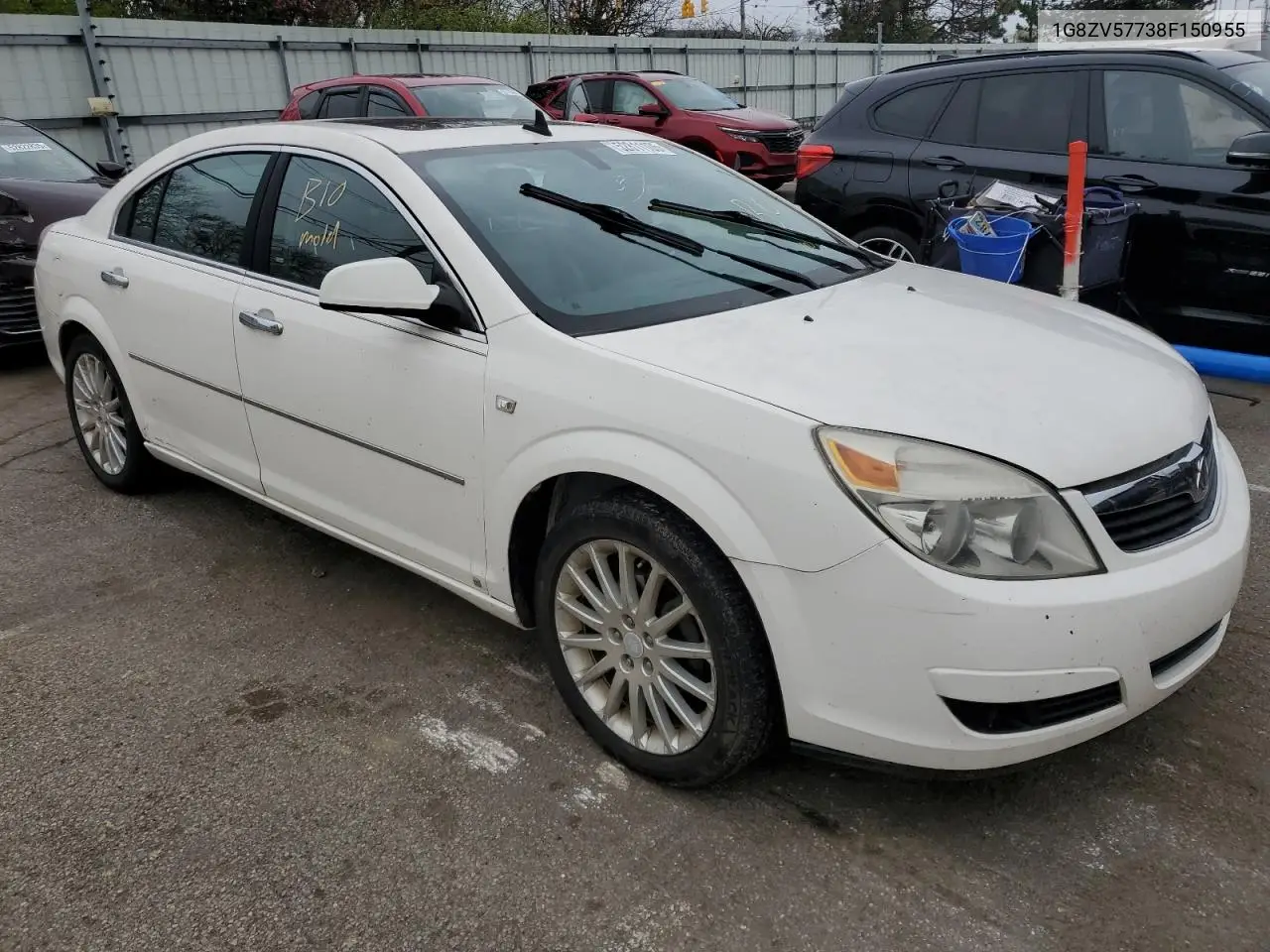 2008 Saturn Aura Xr VIN: 1G8ZV57738F150955 Lot: 52811105