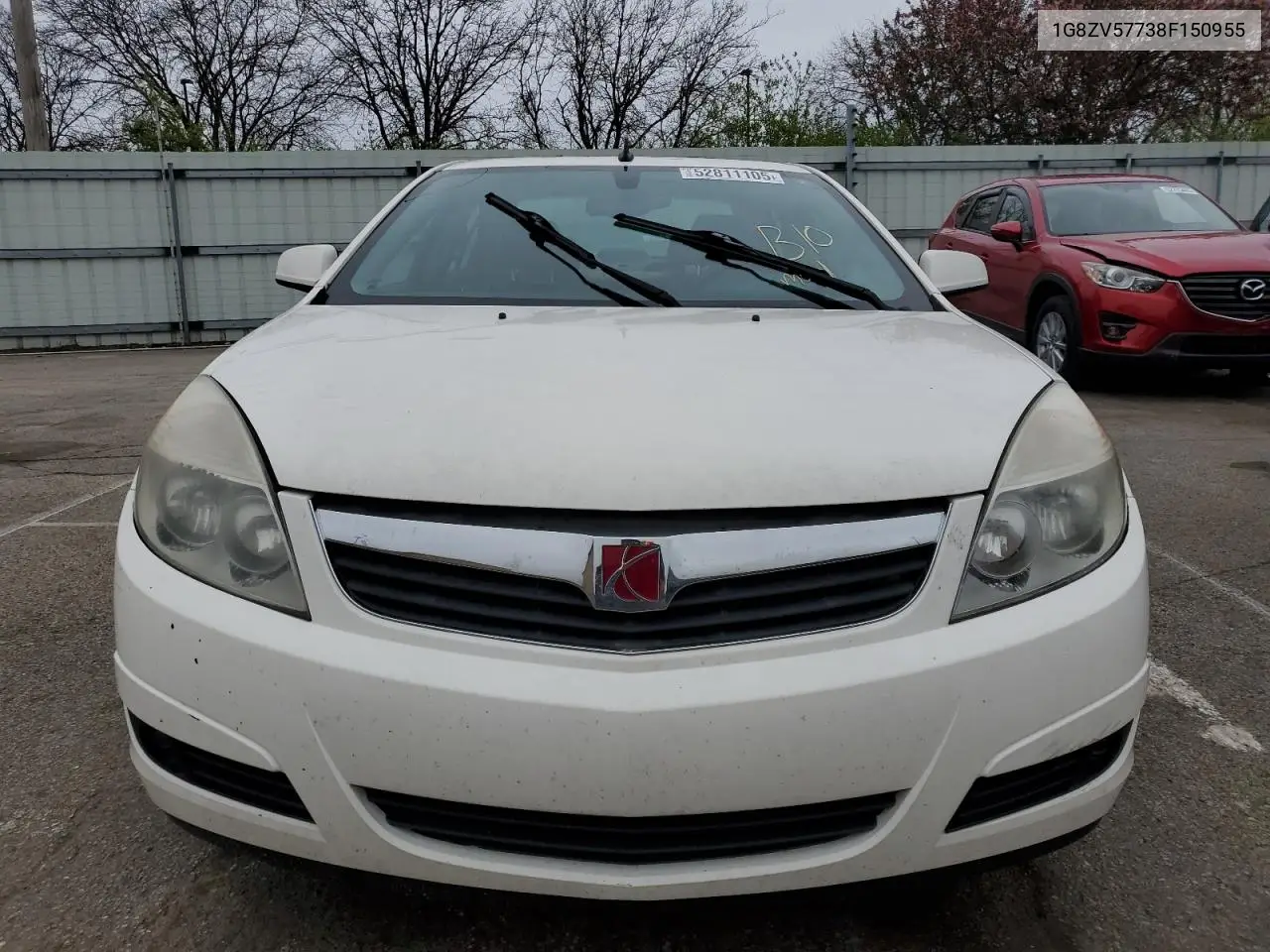 2008 Saturn Aura Xr VIN: 1G8ZV57738F150955 Lot: 52811105