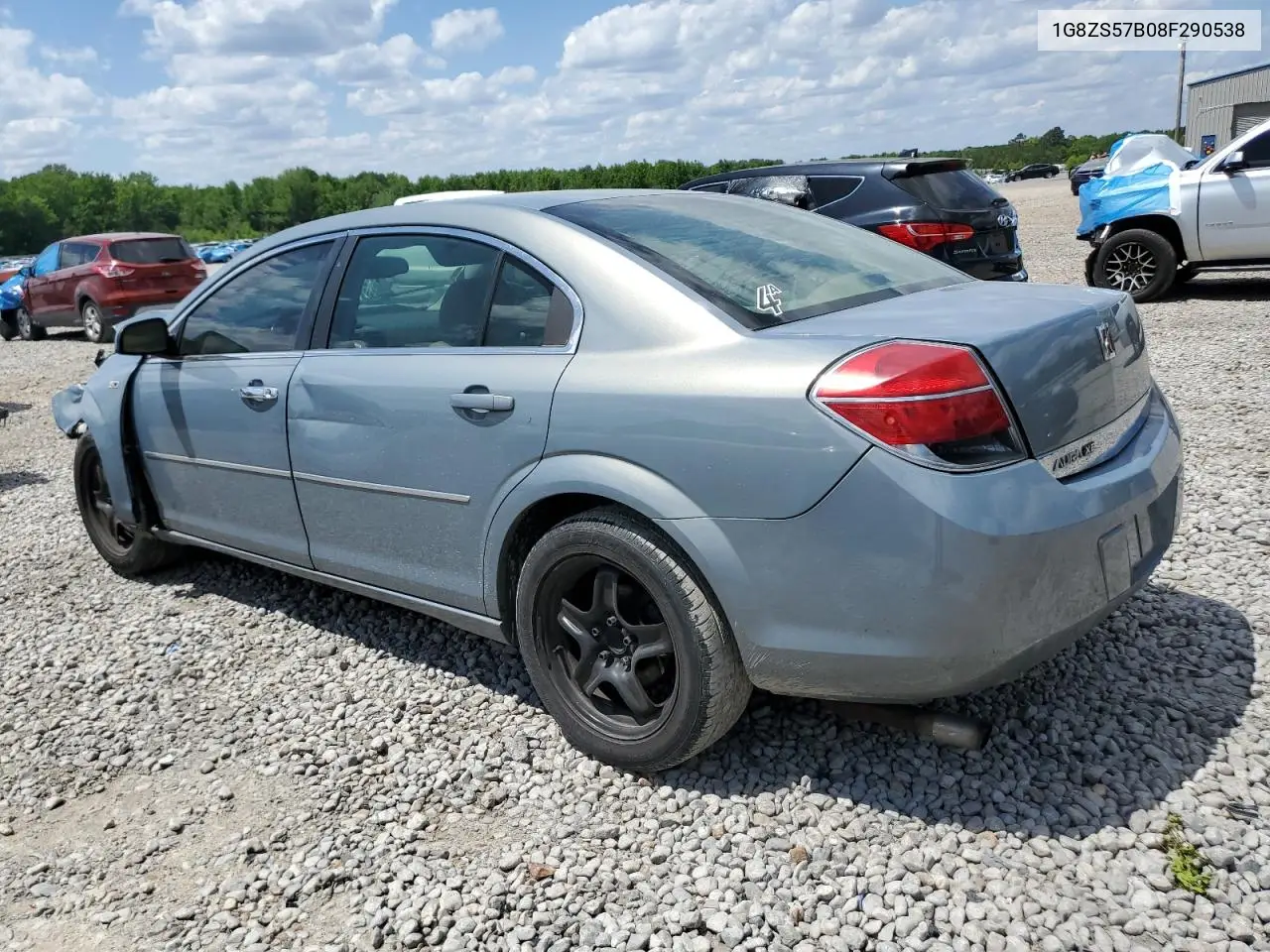 2008 Saturn Aura Xe VIN: 1G8ZS57B08F290538 Lot: 54251845