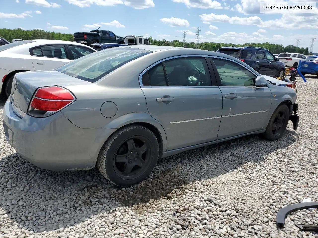 2008 Saturn Aura Xe VIN: 1G8ZS57B08F290538 Lot: 54251845