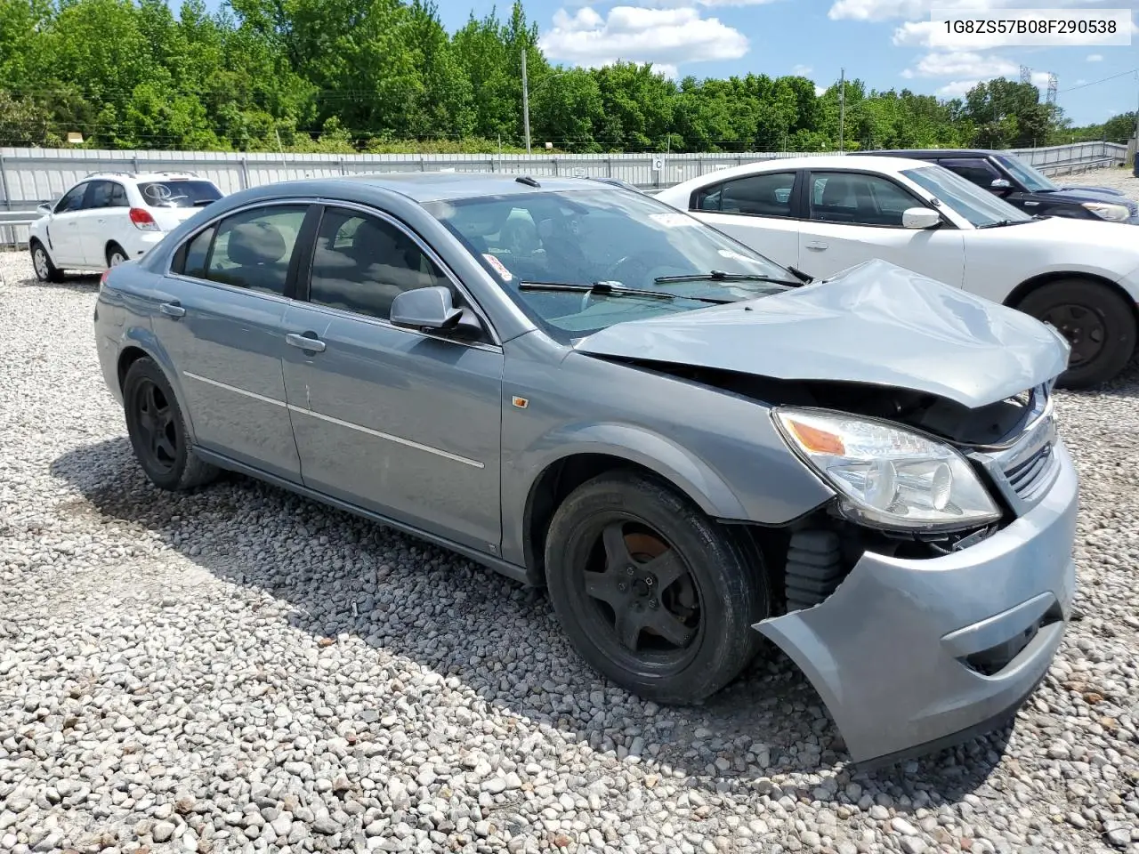 2008 Saturn Aura Xe VIN: 1G8ZS57B08F290538 Lot: 54251845