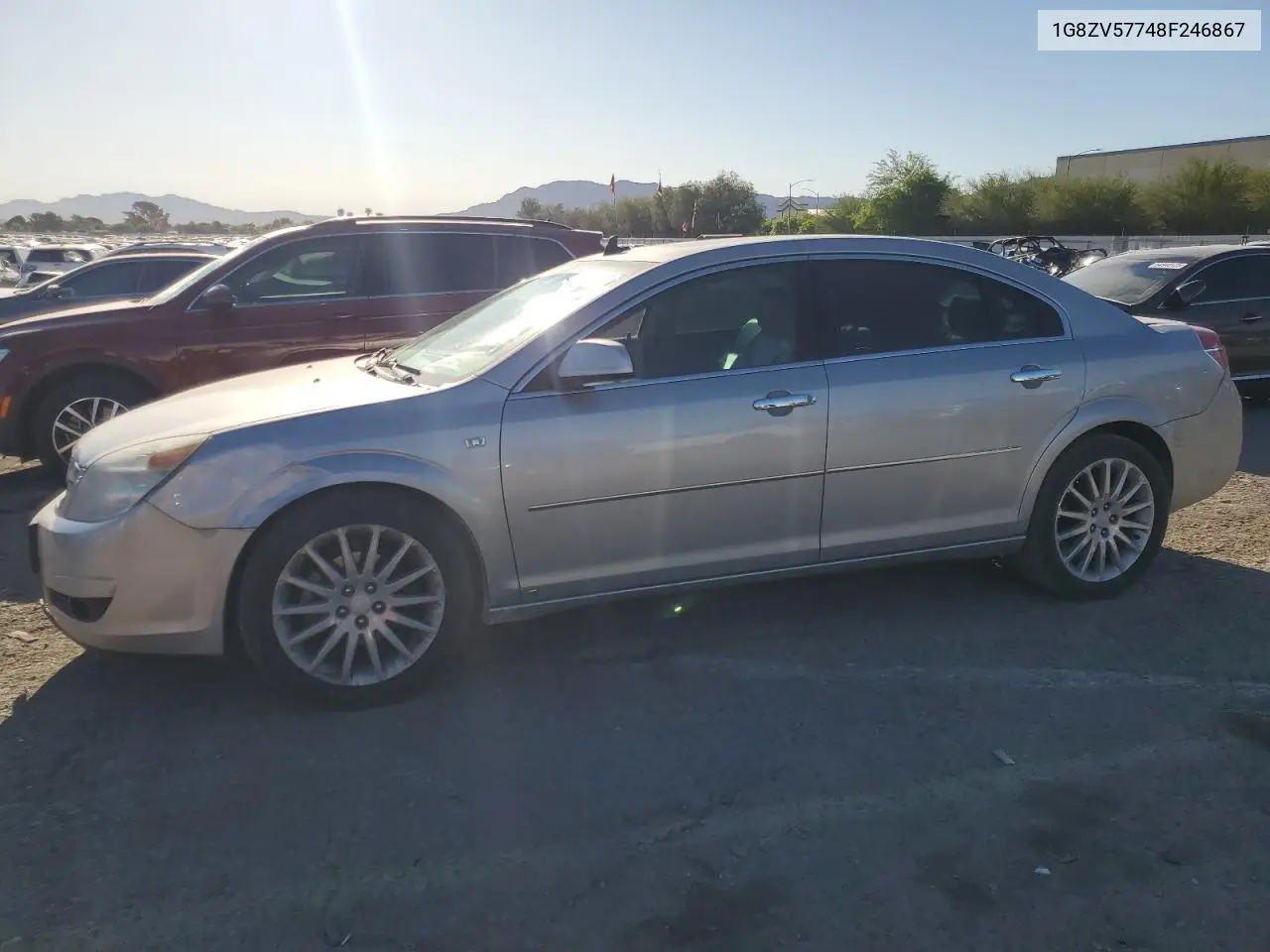 2008 Saturn Aura Xr VIN: 1G8ZV57748F246867 Lot: 54902575