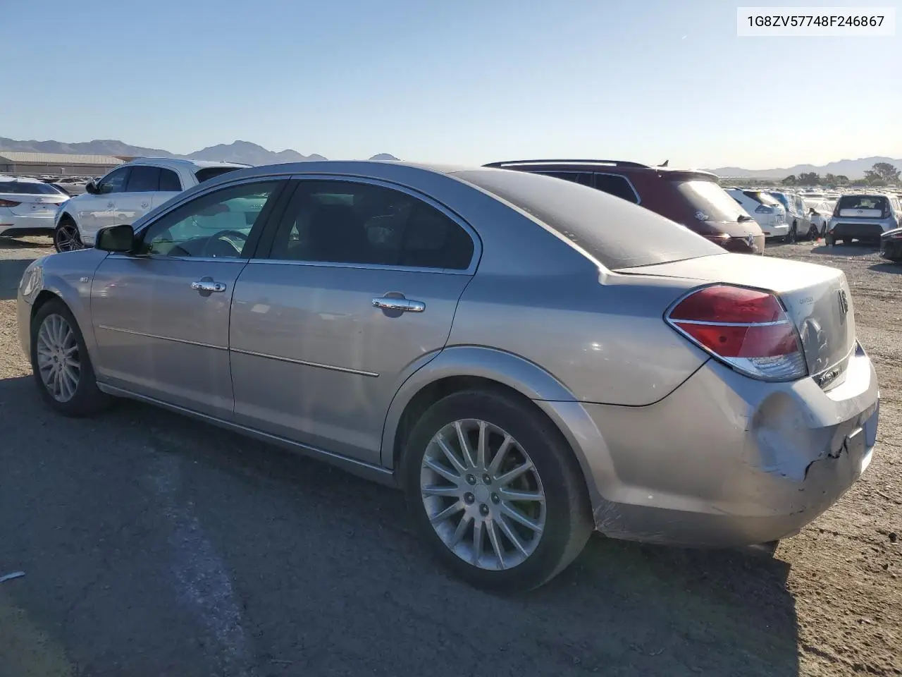 2008 Saturn Aura Xr VIN: 1G8ZV57748F246867 Lot: 54902575