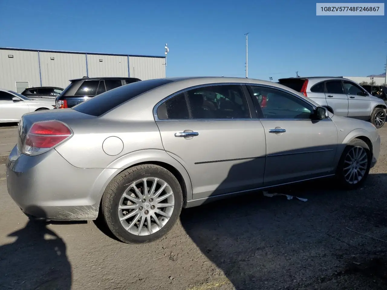 2008 Saturn Aura Xr VIN: 1G8ZV57748F246867 Lot: 54902575