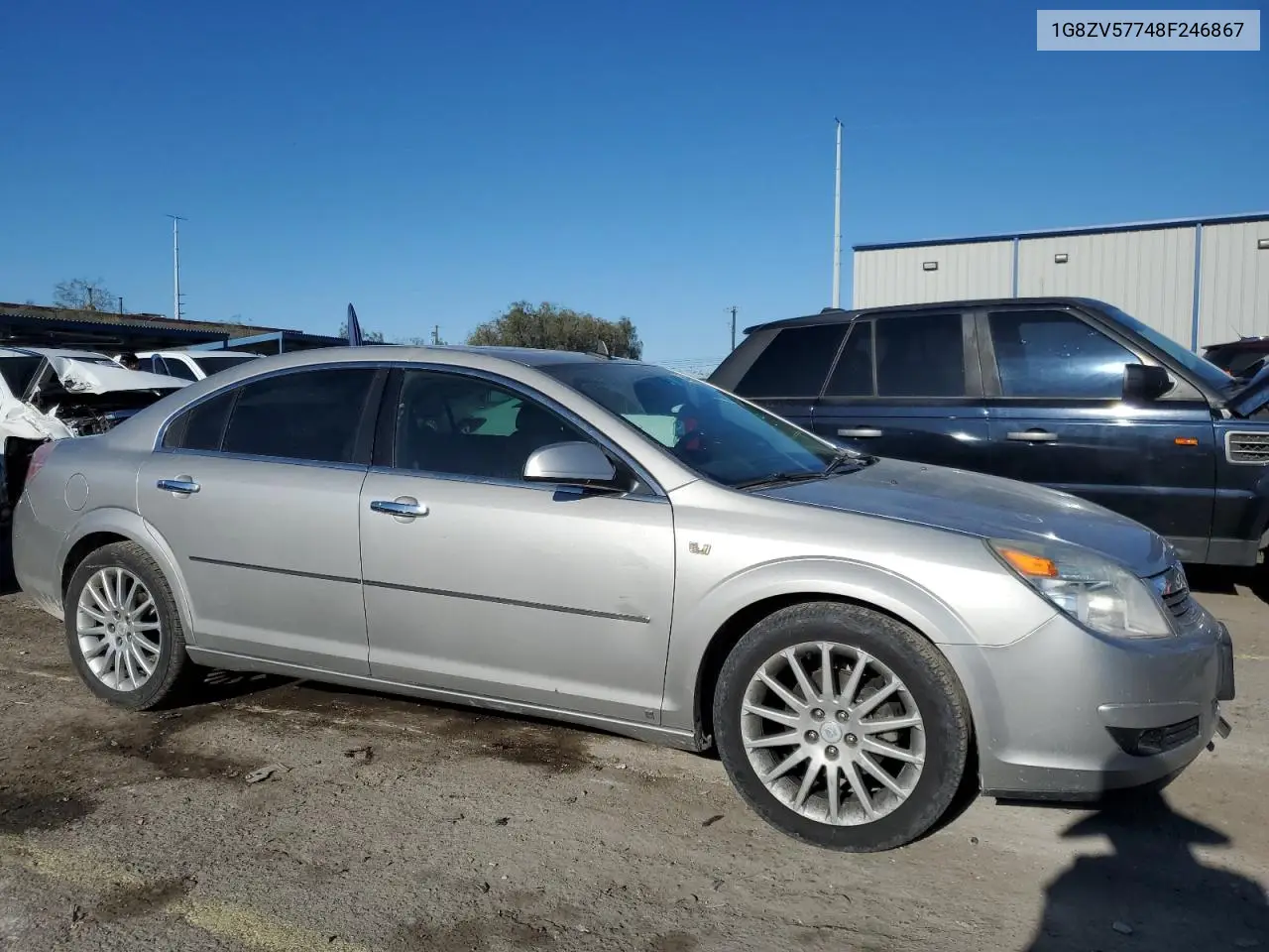 2008 Saturn Aura Xr VIN: 1G8ZV57748F246867 Lot: 54902575