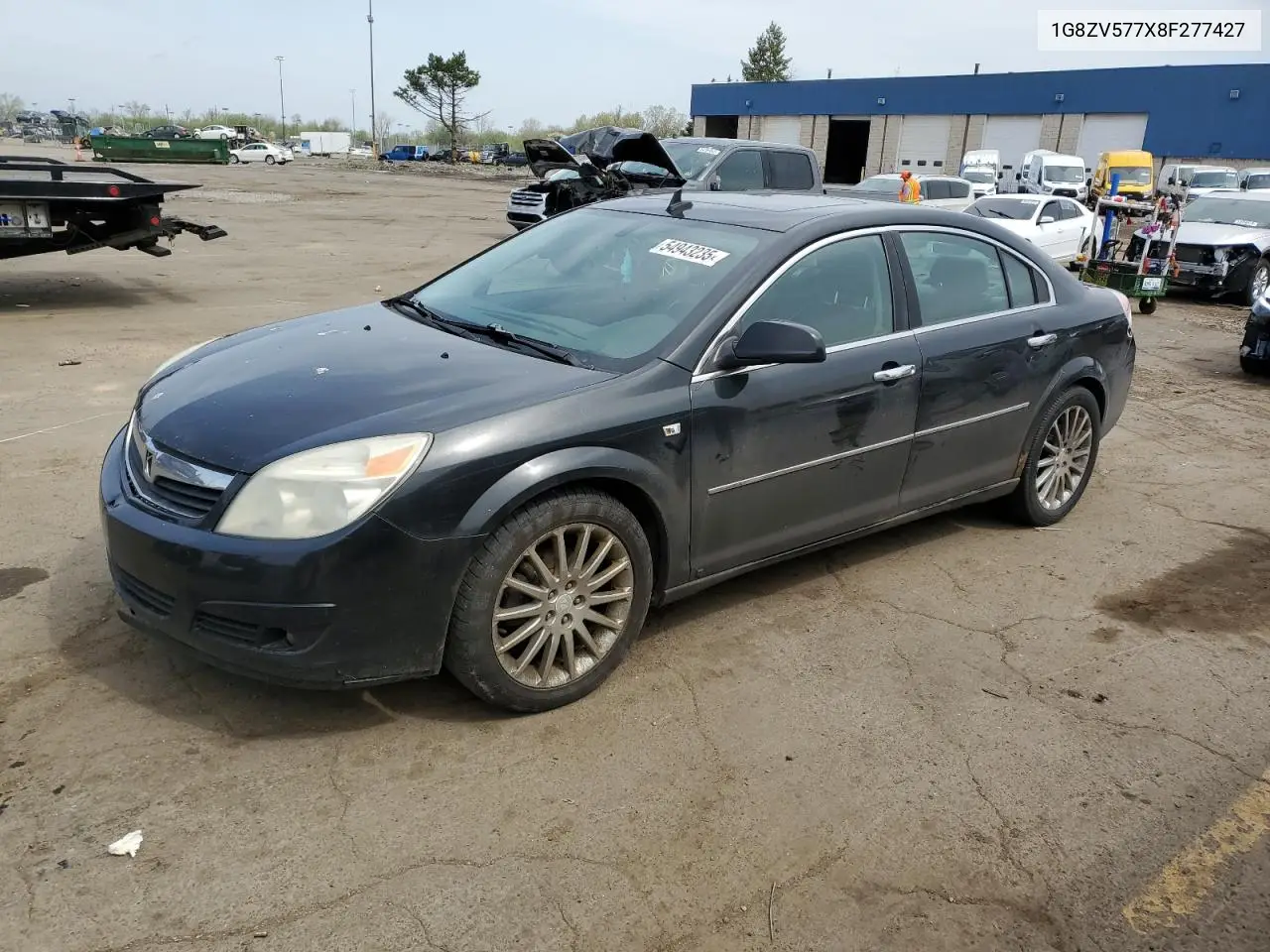 2008 Saturn Aura Xr VIN: 1G8ZV577X8F277427 Lot: 54943235
