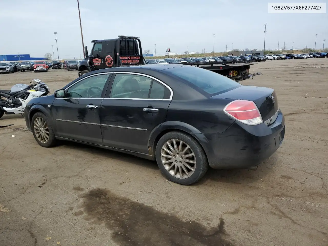 2008 Saturn Aura Xr VIN: 1G8ZV577X8F277427 Lot: 54943235