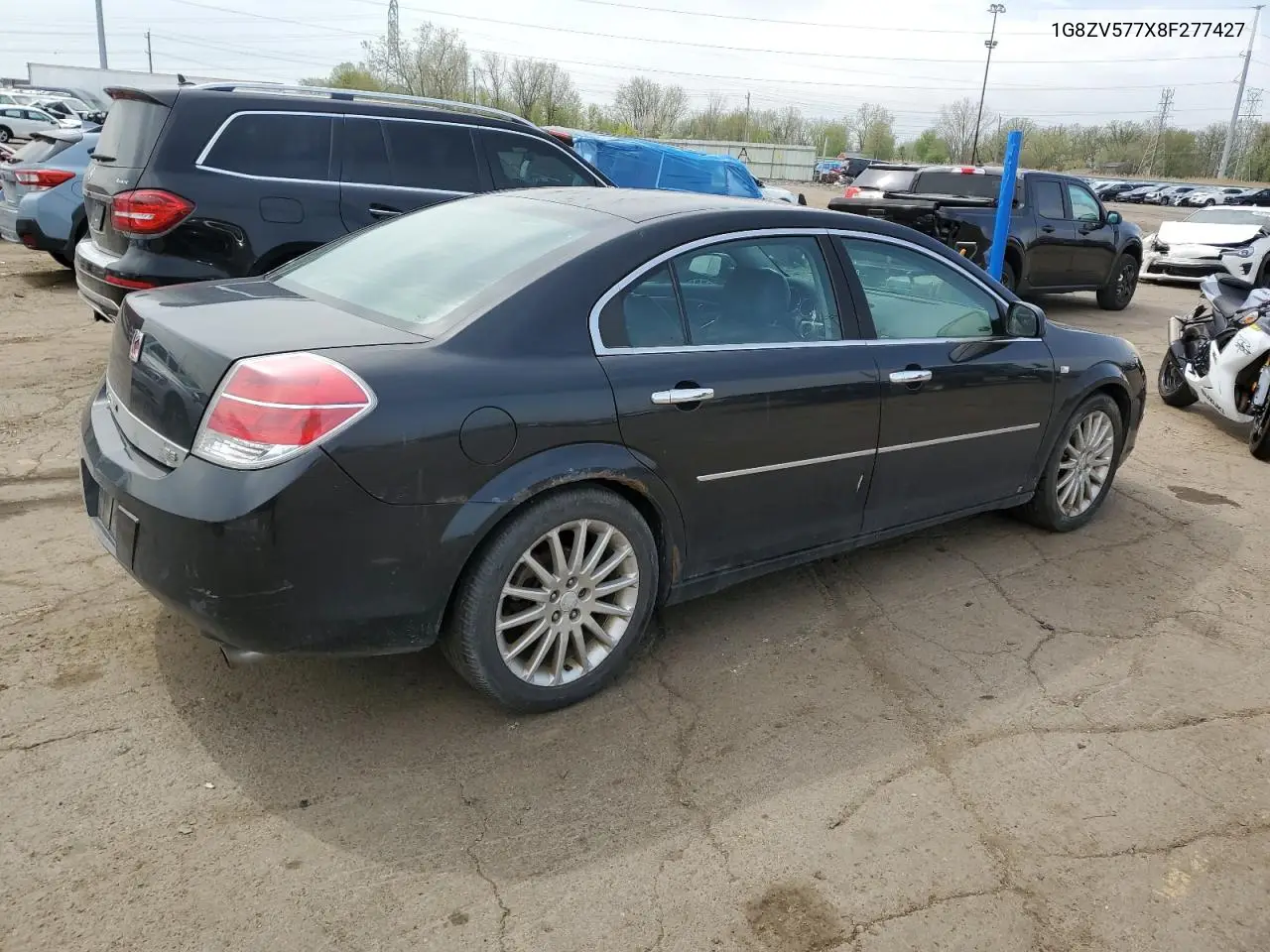 2008 Saturn Aura Xr VIN: 1G8ZV577X8F277427 Lot: 54943235