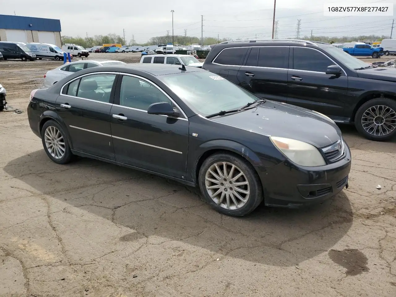 2008 Saturn Aura Xr VIN: 1G8ZV577X8F277427 Lot: 54943235