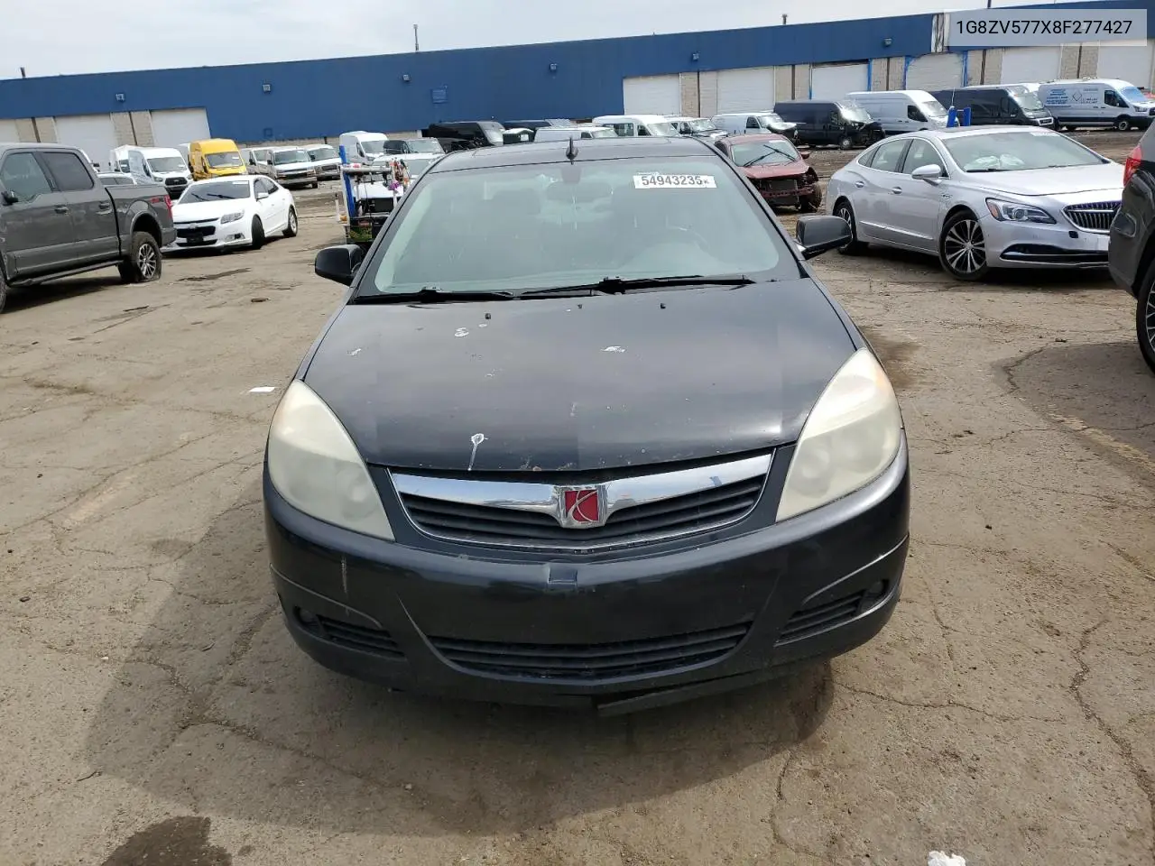 2008 Saturn Aura Xr VIN: 1G8ZV577X8F277427 Lot: 54943235