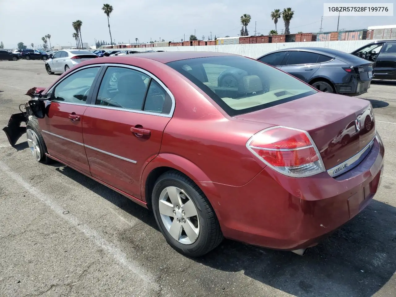 2008 Saturn Aura Green Line VIN: 1G8ZR57528F199776 Lot: 55183815