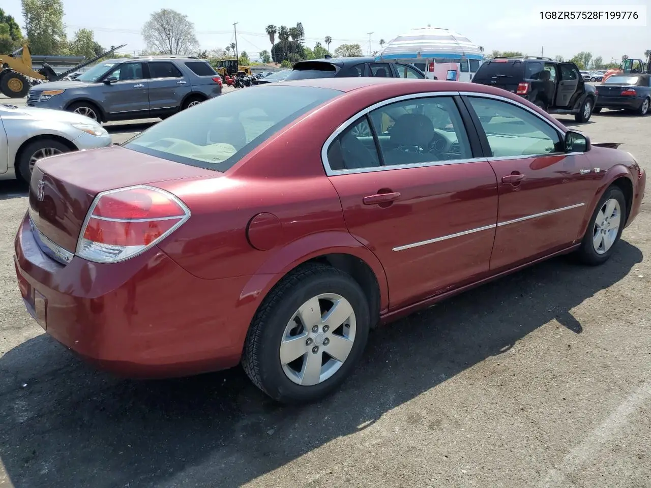 2008 Saturn Aura Green Line VIN: 1G8ZR57528F199776 Lot: 55183815